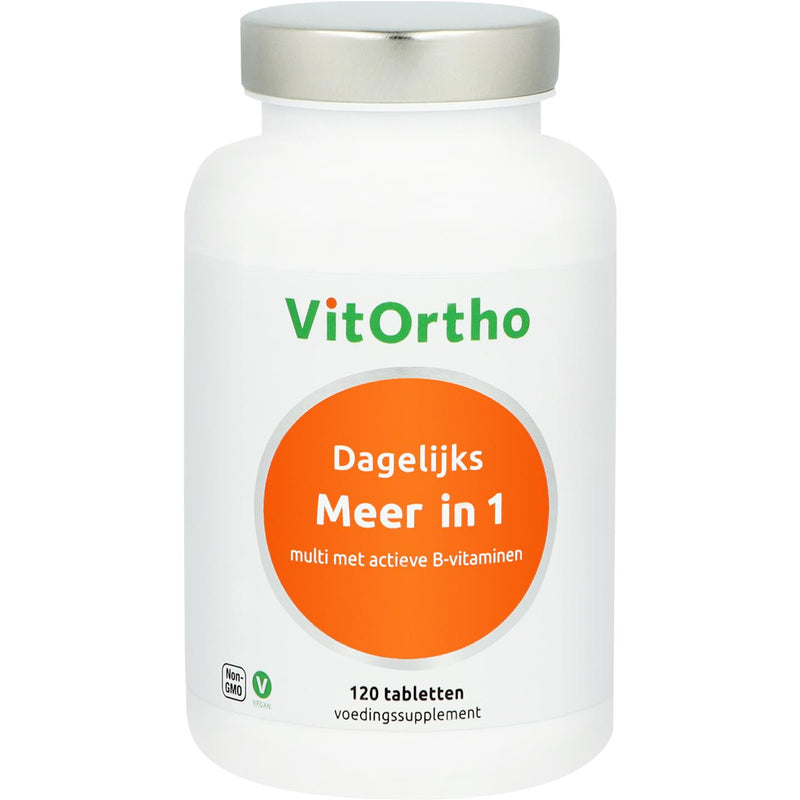 VitOrtho Meer in 1 Dagelijks - 120 Tabletten