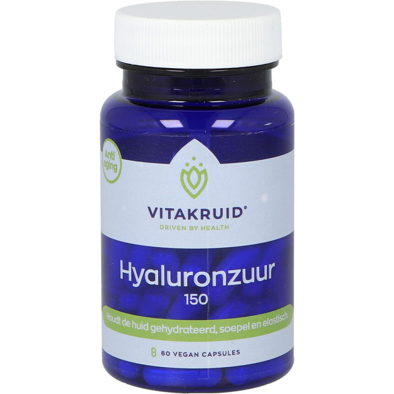 VitaKruid Hyaluronzuur 150 - 60 vcpas
