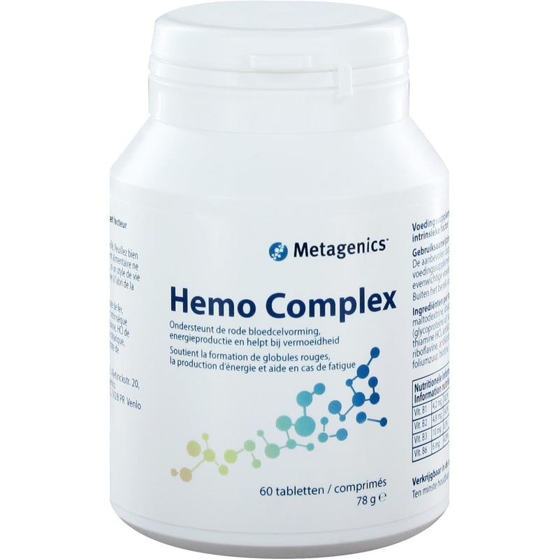 Metagenics Hemo complex - 60 tabletten