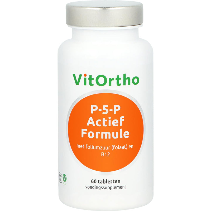 VitOrtho P-5-P Actief Formule - 60 Tabletten
