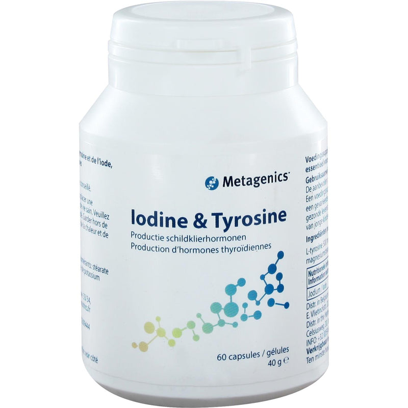 Metagenics Iodine & Tyrosine - 60 capsules