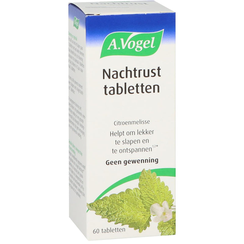 A.Vogel Dormeasan Citroenmelisse - 60 tabletten