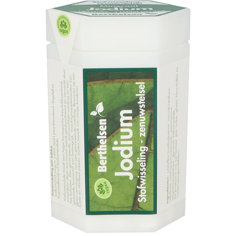 Berthelsen Jodium - 180 tabletten