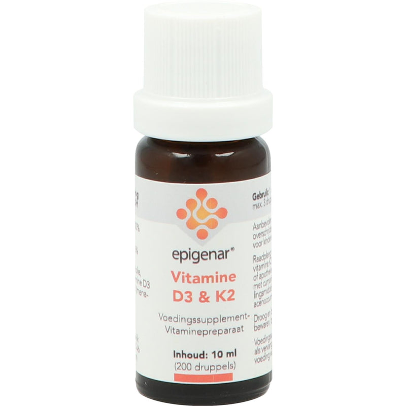 Epigenar Vitamine D3 & K2 - 10 Milliliter