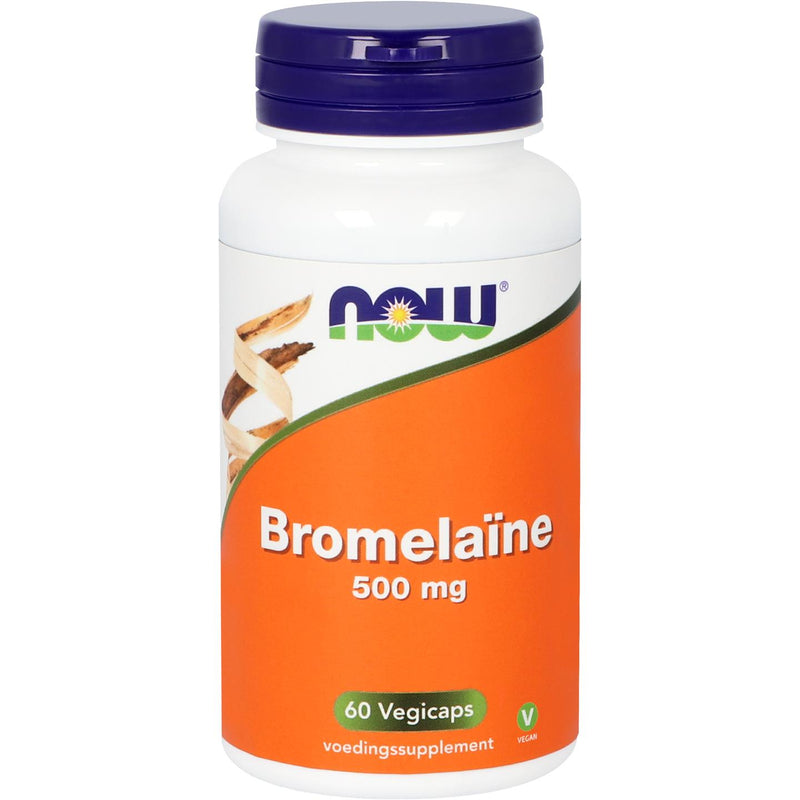 NOW Bromelaïne 500 mg - 60 vcaps