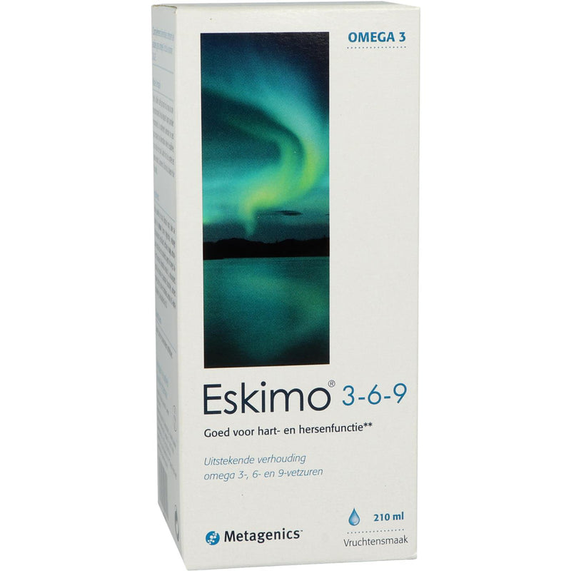 Metagenics Eskimo 3-6-9 - 210 ml