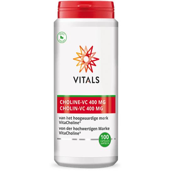 Vitals Choline-VC 400 mg - 100 Capsules