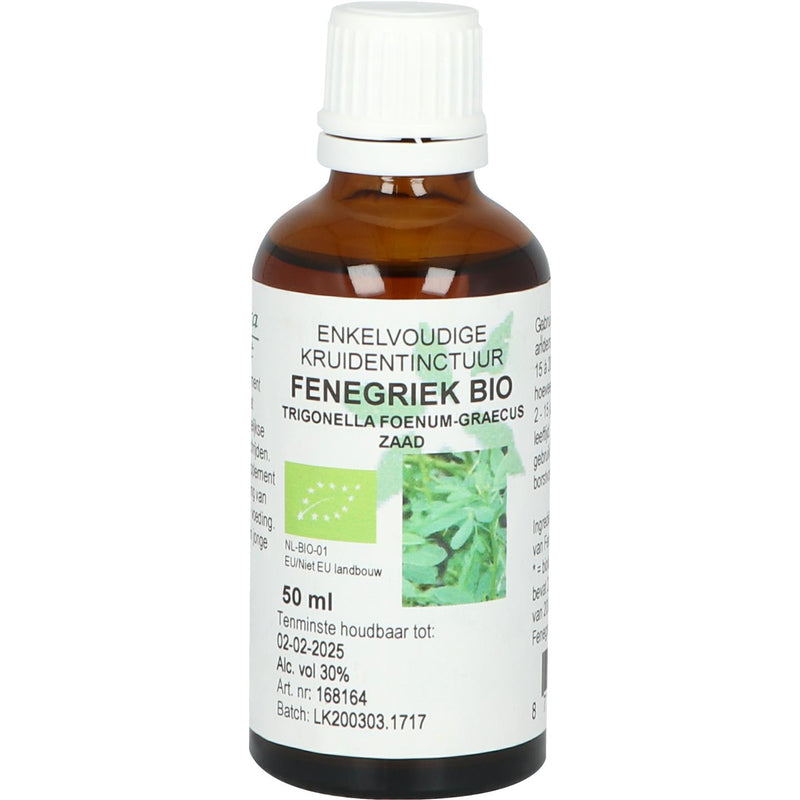 Natura Sanat Fenegriek Bio - 50 Milliliter