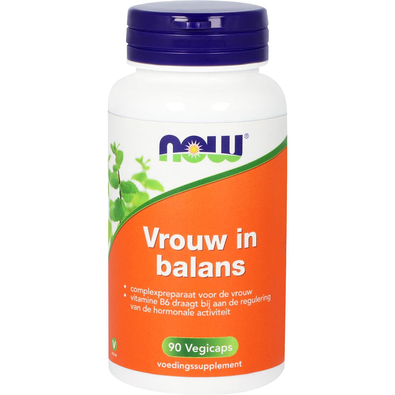 NOW Vrouw in balans - 90 vcaps