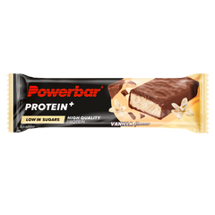 Powerbar Protein+ bar low sugar vanilla 35.00 Gram