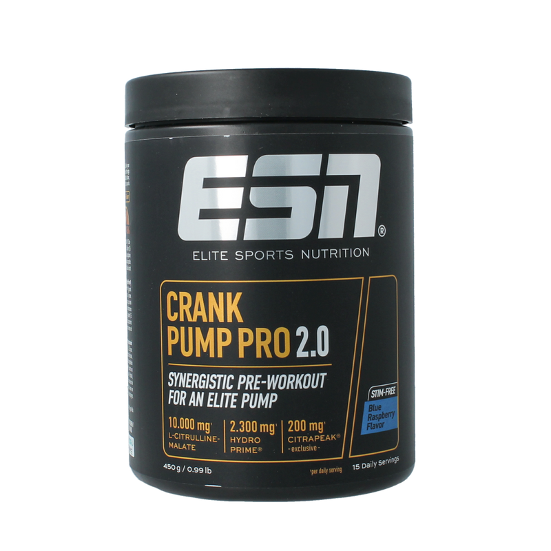Esn Rasperry ESN Crank pump pro 2.0 blue raspberry 450.00 Gram - 123vitamines