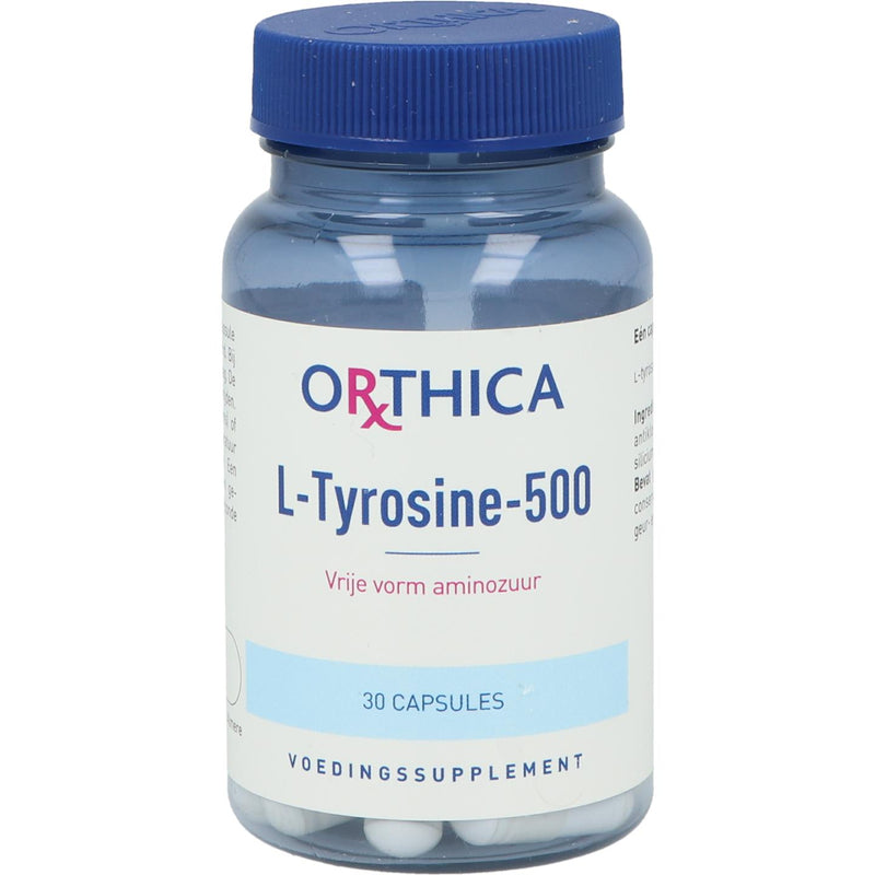 Orthica L-Tyrosine-500 - 30 Capsules