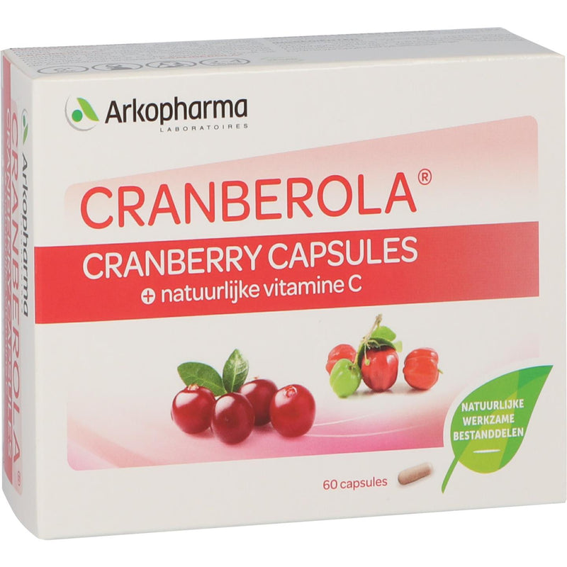 Arkopharma Cranberola - 60 Capsules