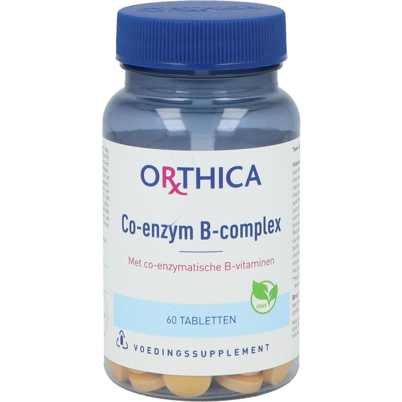 Orthica Co-enzym B-complex - 60 tabletten