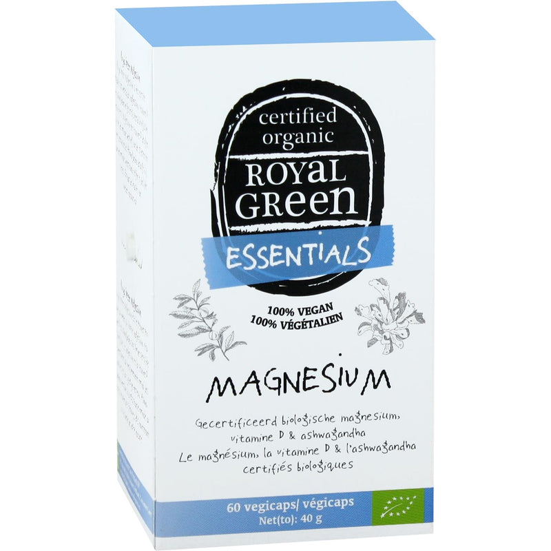 Royal Green Magnesium BIO - 60 vcaps