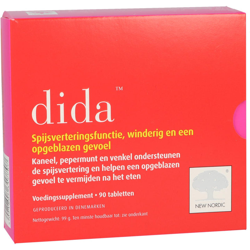 New Nordic Dida - 90 Tabletten