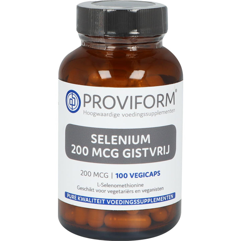 Proviform Selenium 200 mcg gistvrij - 100 vcaps