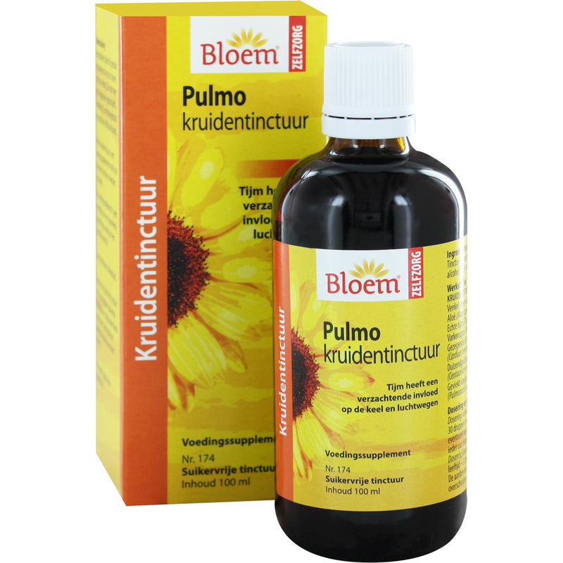 Bloem Pulmo Kruidentinctuur - 100 Milliliter