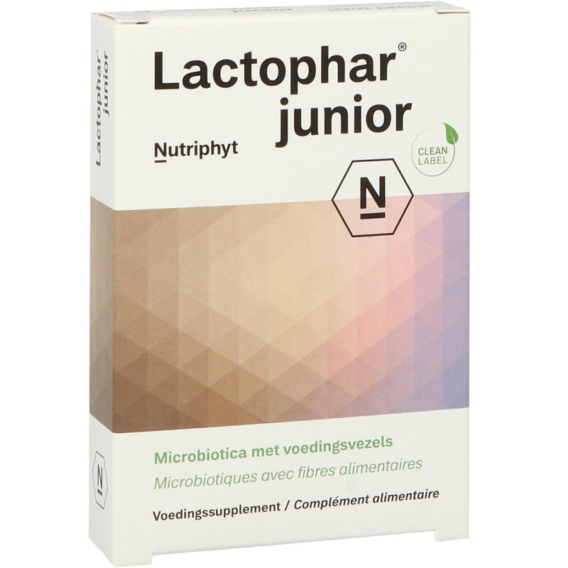 Nutriphyt Lactophar Junior - 20 Capsules