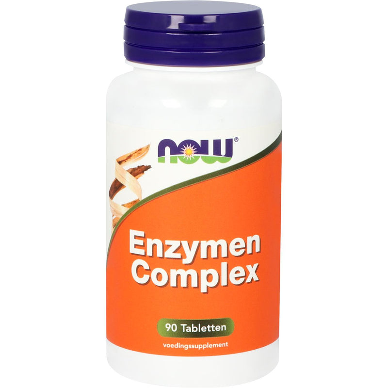NOW Enzymen complex - 90 tabletten
