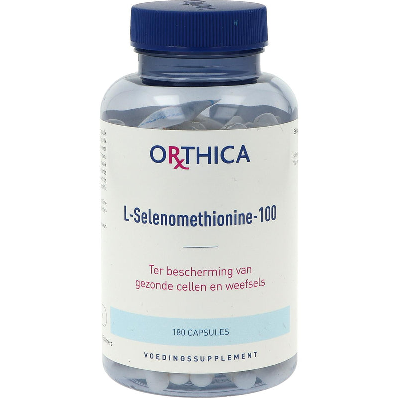 Orthica l-Selenomethionine-100 - 180 Capsules