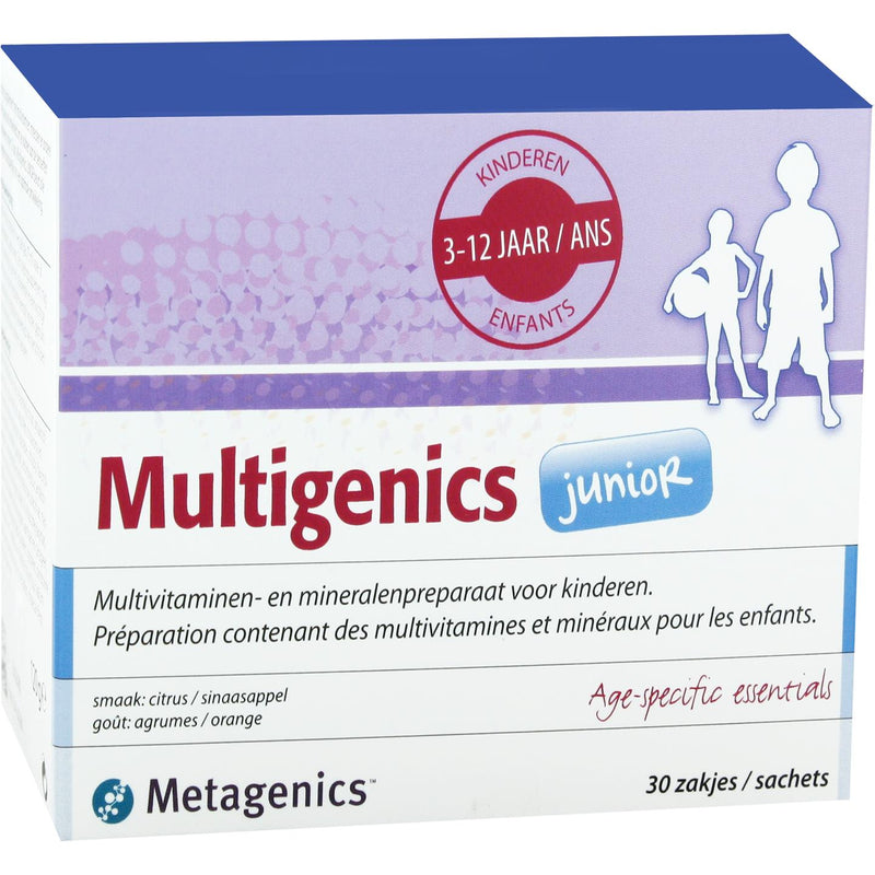 Metagenics Multigenics Junior - 30 sachets