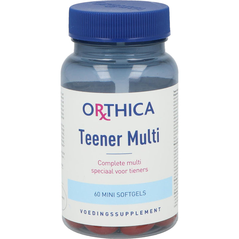 Orthica Teener Multi - 60 Softgels