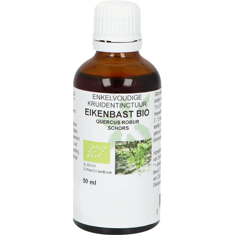 Natura Sanat Eikenbast Bio - 50 Milliliter