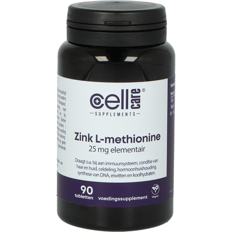 CellCare Zink L-methionine - 90 Tabletten