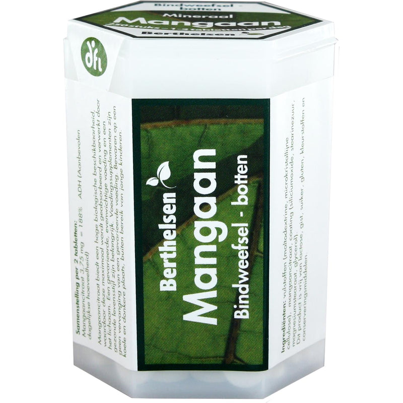 Berthelsen Mangaan - 250 tabletten