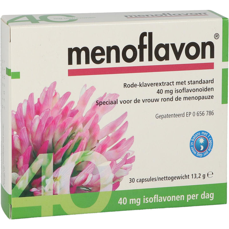 SanoPharm Menoflavon - 30 capsules