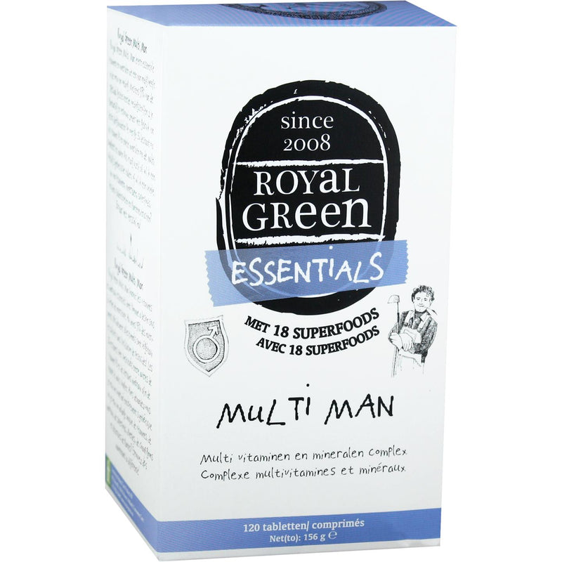 Royal Green Multi Man - 120 tabletten