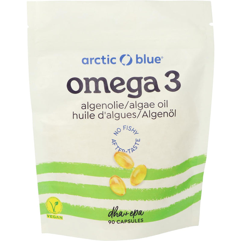 Arctic Blue Omega 3 Algenolie DHA + EPA - 90 Capsules