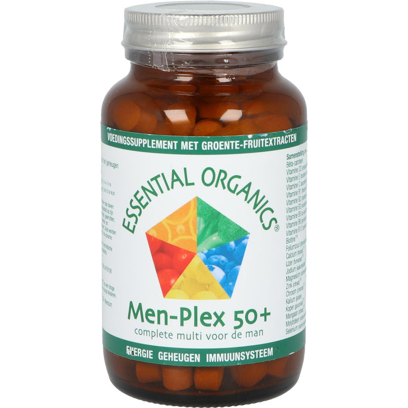 Essential Organics Men-Plex 50+ - 90 Tabletten