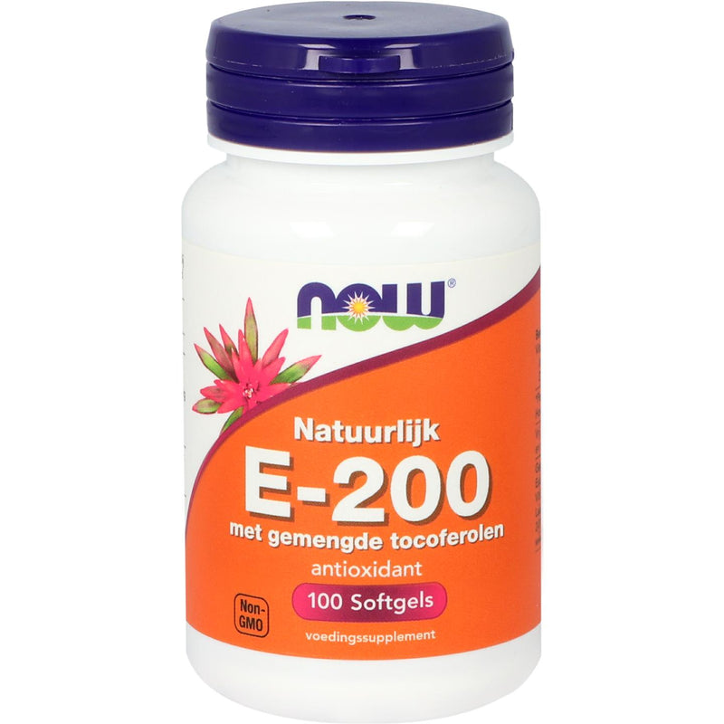 NOW E-200 - 100 softgels