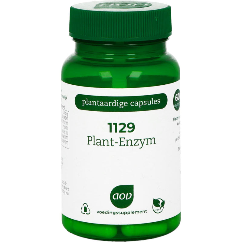 AOV 1129 Plant-Enzym - 60 Vegetarische capsules