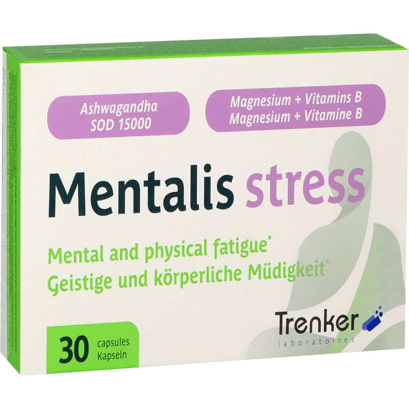 Trenker Mentalis - 30 capsules