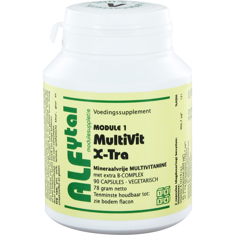 ALFytal MultiVit X-Tra (module 1) - 90 Vegetarische capsules