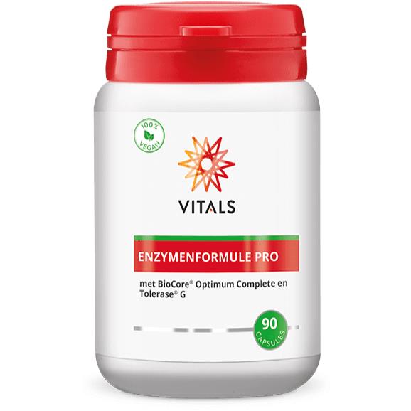 Vitals Enzymenformule Pro - 90 capsules