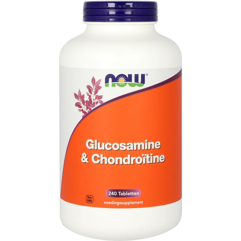 NOW Glucosamine & Chondroïtine - 240 tabletten