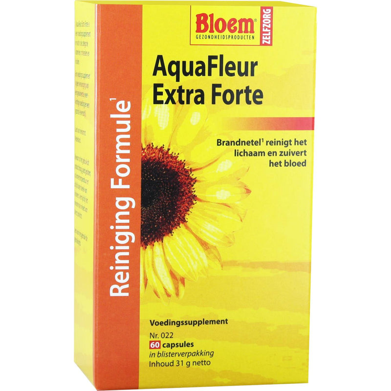 Bloem AquaFleur Extra - 60 Capsules