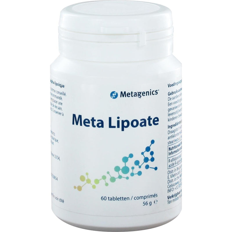 Metagenics Meta Lipoate - 60 tabletten