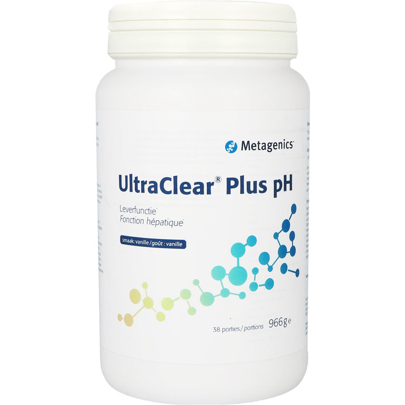 Metagenics UltraClear Plus pH vanille - 965 Gram