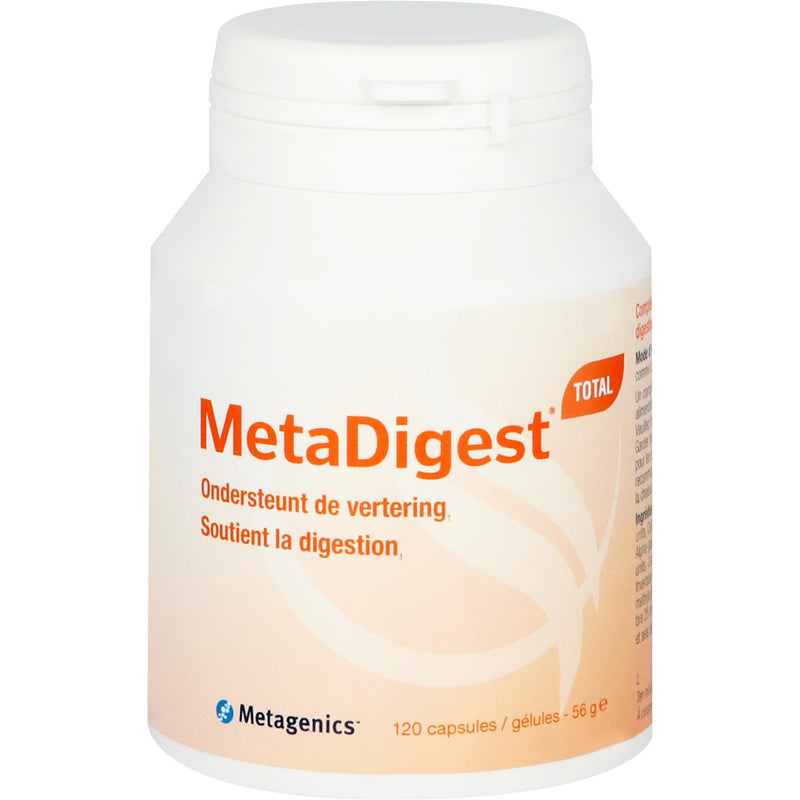 Metagenics MetaDigest Total - 120 capsules