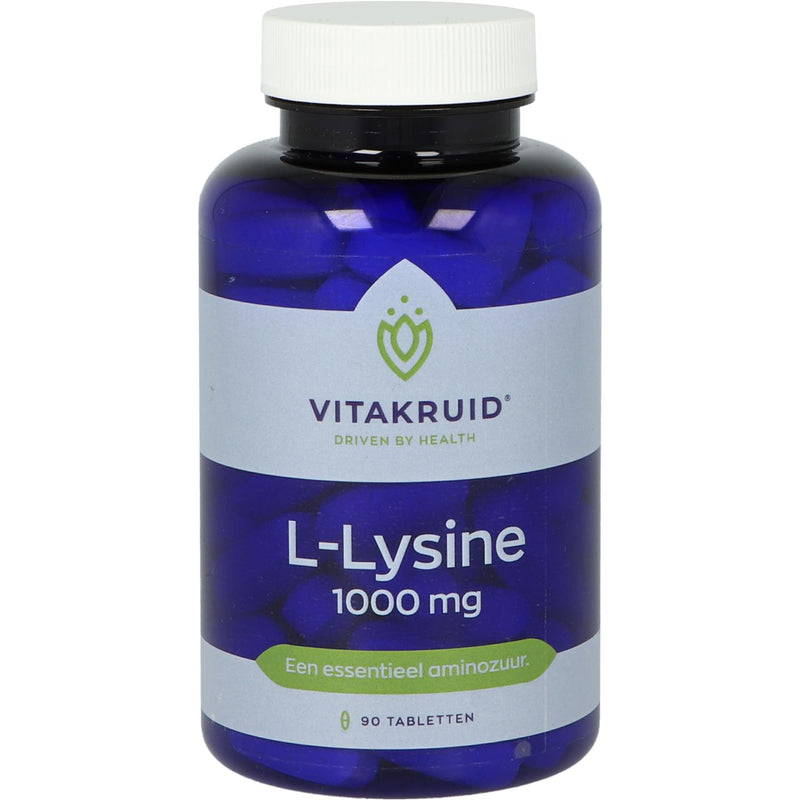 VitaKruid L-Lysine 1000 mg - 90 tabletten