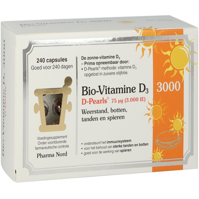 Pharma Nord Bio-Vitamine D3 3000