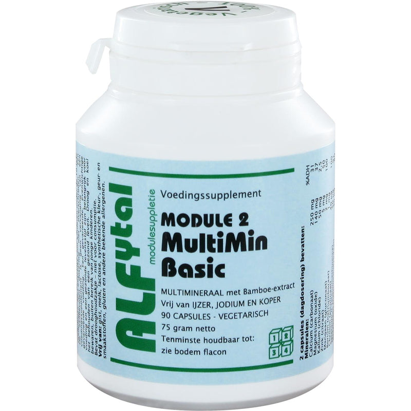 ALFytal MultiMin Basic (module 2) - 90 Vegetarische capsules