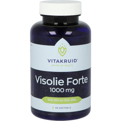 VitaKruid Visolie Forte 1000 mg - 90 Softgels