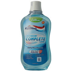 Aquafresh Mondwater complete care 500.00 Milliliter
