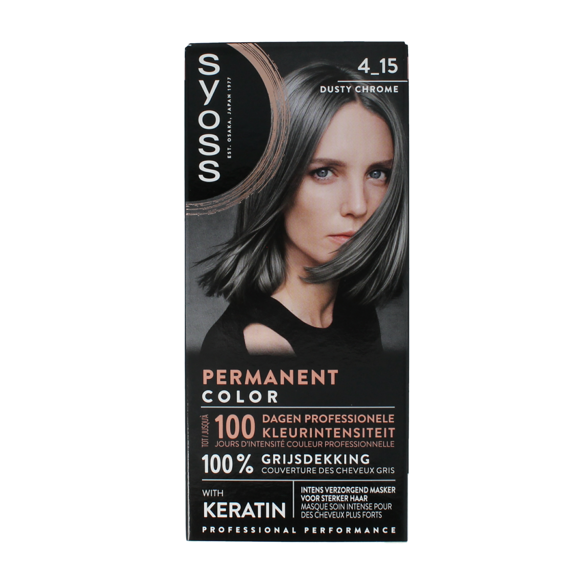 Syoss Color baseline 4-15 dusty chrome 1 Set - 123vitamines
